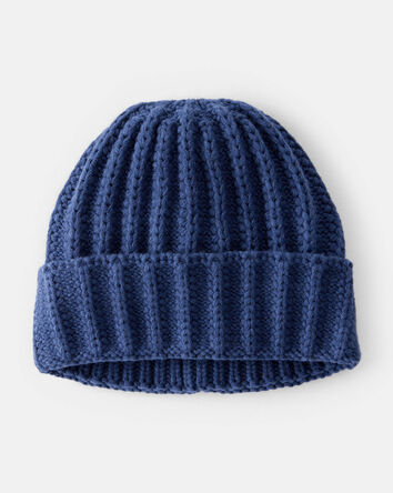 Baby Beanie - Navy, 