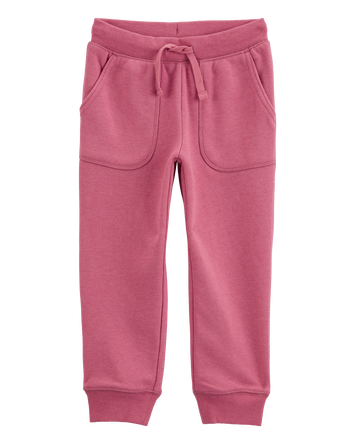 Baby fleece joggers cheap