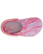 Toddler Tie-Dye Light-Up Rubber Clogs, image 5 of 8 slides