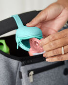 Grab & Go Silicone Pacifier Holder, image 8 of 10 slides