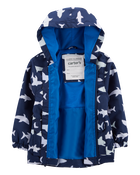 Baby Shark Color-Changing Rain Jacket, image 5 of 5 slides