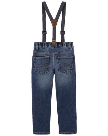 Toddler Favorite: Stretch Denim Suspenders, 