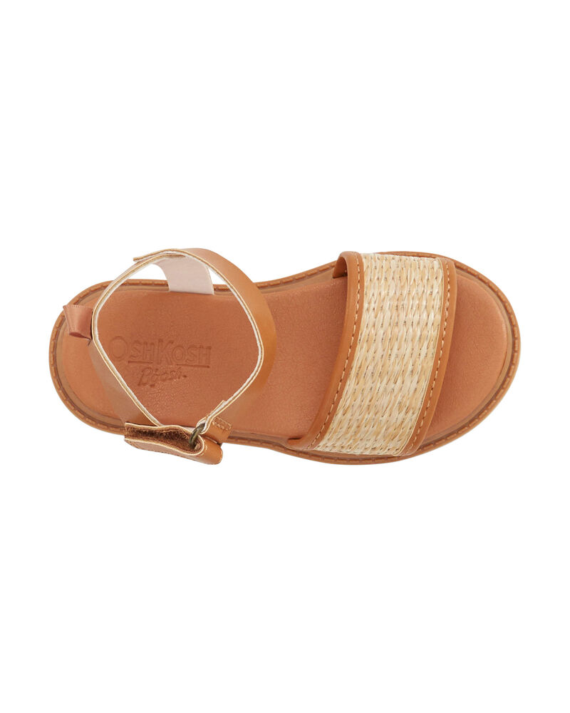 Toddler Mini Platform Sandals, image 4 of 7 slides