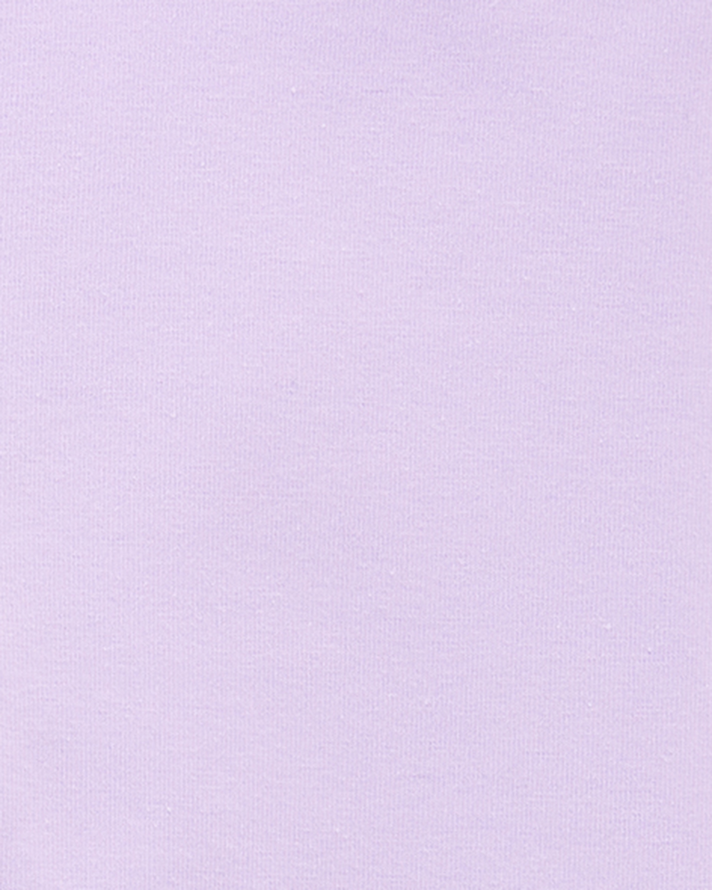 Baby Girl Cotton Stretch Leggings, image 2 of 4 slides