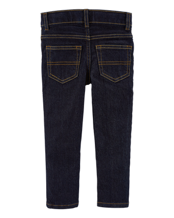 Baby Dark Wash Skinny-Leg Jeans, 