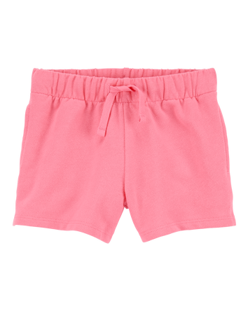 Toddler Pull-On French Terry Shorts - Pink, 