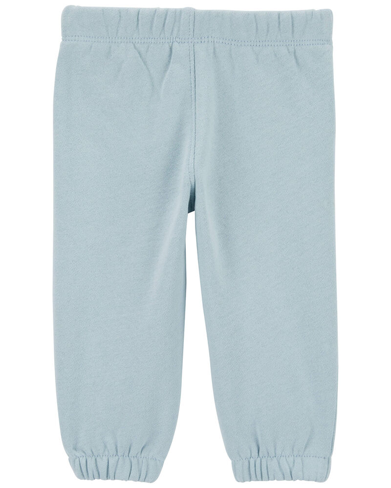 Pull-On Fleece Joggers, image 2 of 4 slides