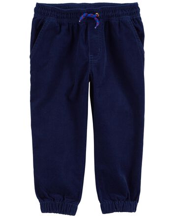 Baby Pull-On Corduroy Joggers, 