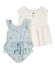 Light Blue/Ivory