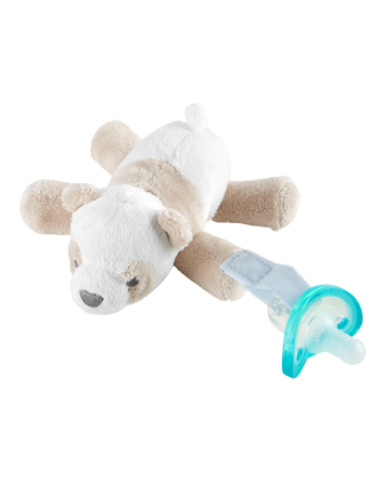 Baby Panda Plush Pacifier Loop, 