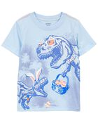 Toddler Easter Bunny Dinosaur Jersey Tee, image 1 of 3 slides