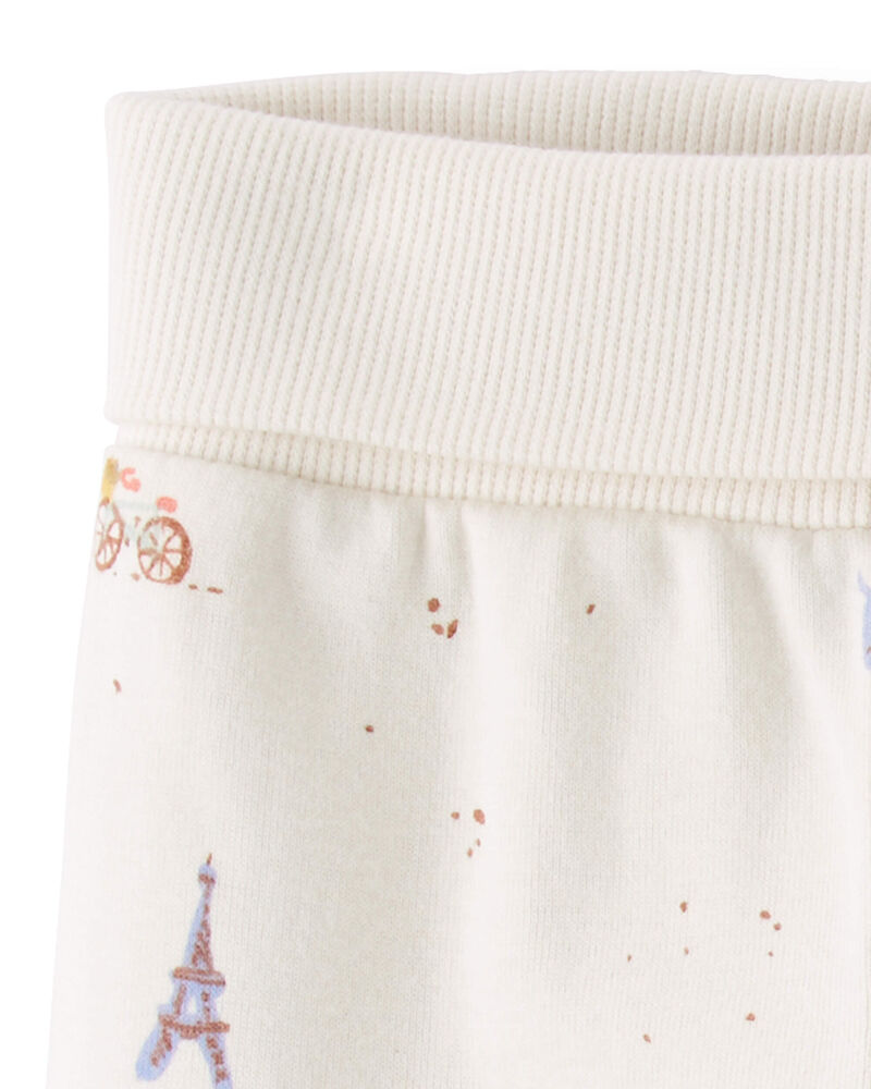 Baby Organic Cotton 2-Pack Joggers, image 3 of 4 slides
