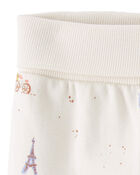 Baby Organic Cotton 2-Pack Joggers, image 3 of 4 slides