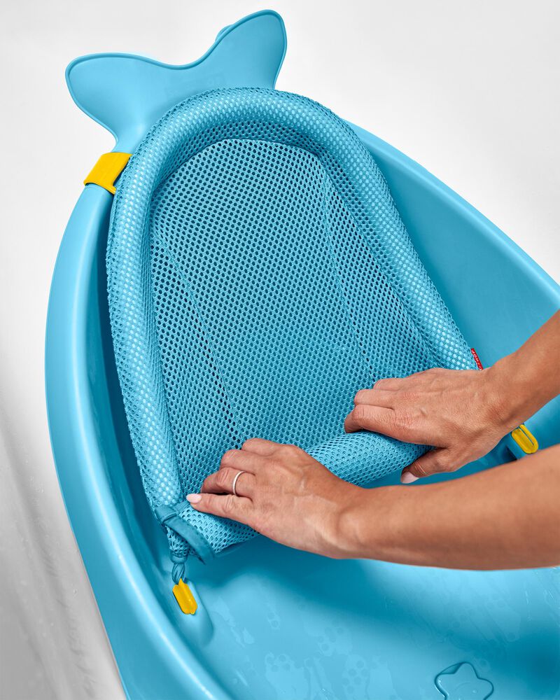 MOBY® 3-Stage Whale Bathtub With Sling, image 13 of 16 slides