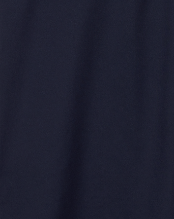 Kid Flex Uniform Polo Shirt - Navy, 