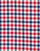 Kid Plaid Button-Front Shirt, image 2 of 3 slides