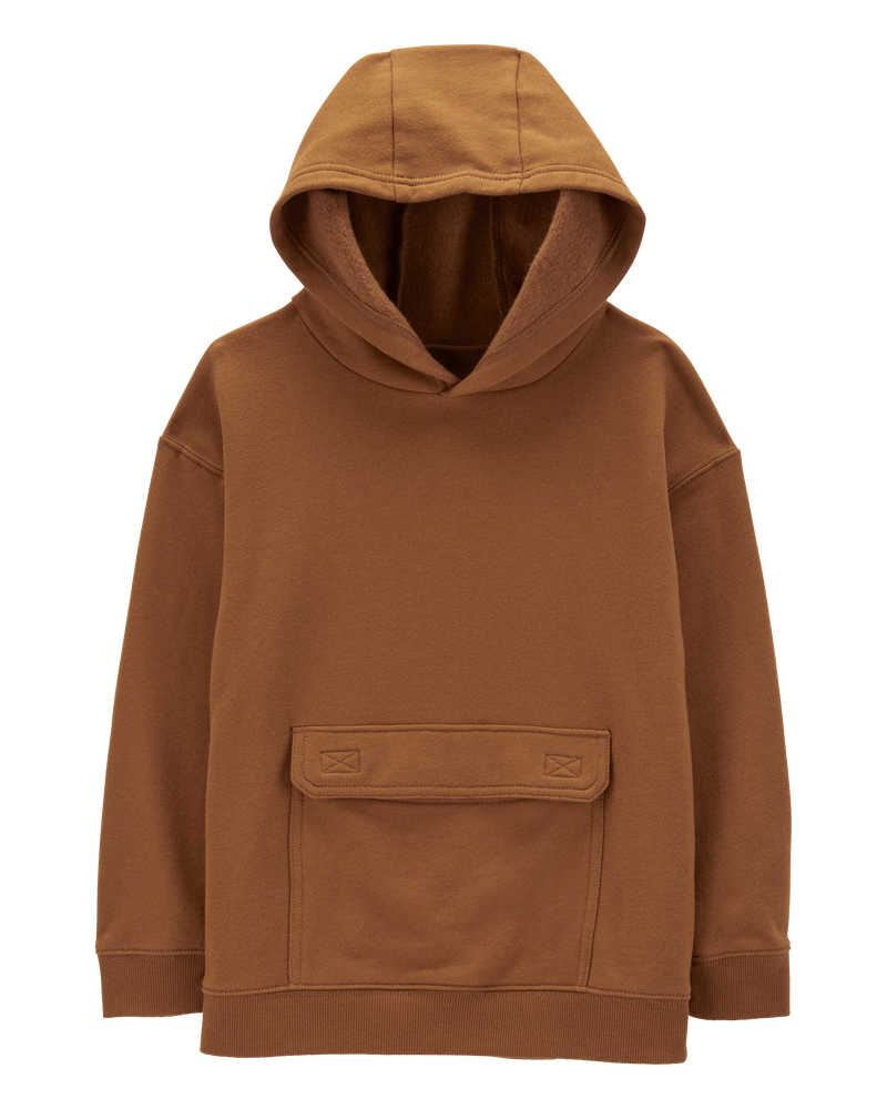 Kid Pullover Fleece Hoodie, image 1 of 3 slides