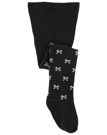 Toddler Bow Tights, 