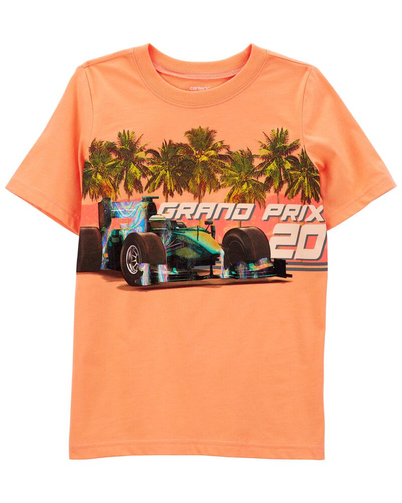 Kid 2-Piece Racing Grand Prix Tee & Pull-On Terrain Shorts Set

, image 3 of 6 slides
