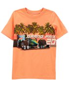 Kid 2-Piece Racing Grand Prix Tee & Pull-On Terrain Shorts Set

, image 3 of 6 slides