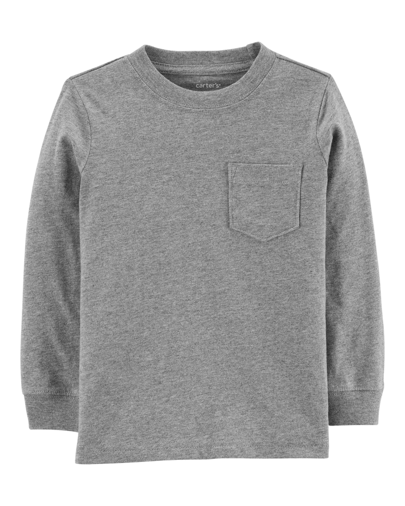 Baby Pocket Jersey Tee, image 1 of 4 slides
