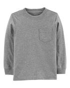 Baby Pocket Jersey Tee, image 1 of 4 slides