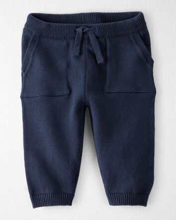 Baby Organic Cotton Joggers, 