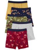 5-Pack Boxer Briefs Underwear, image 1 of 2 slides