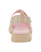 Toddler Girl Casual Girl Sandals - Tan, image 3 of 7 slides