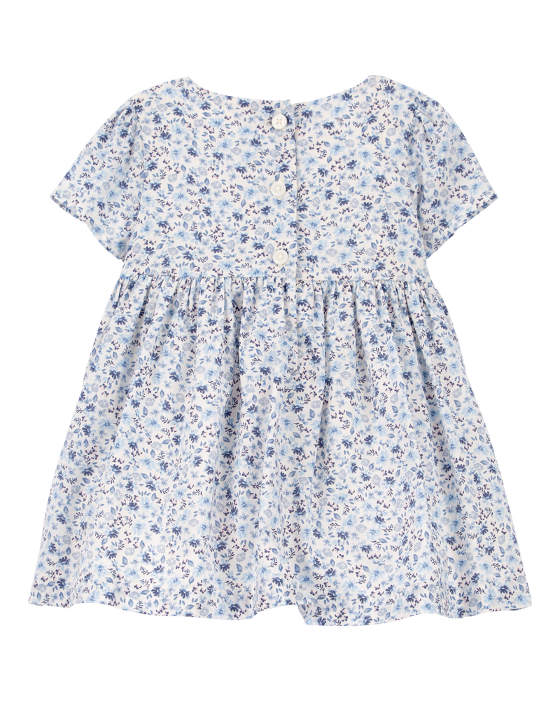 Baby 2-Piece Dress and Headwrap Set, image 2 of 4 slides