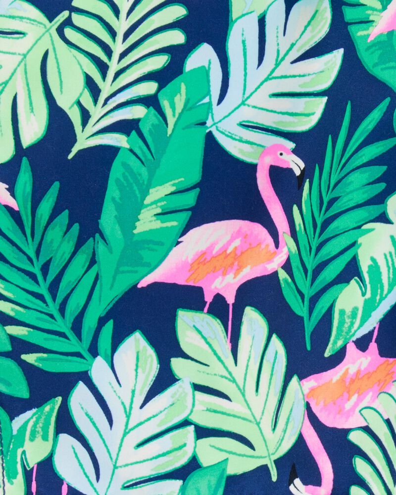 Boys Tropical Print Swim Trunks, image 3 of 4 slides