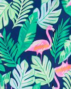Boys Tropical Print Swim Trunks, image 3 of 4 slides