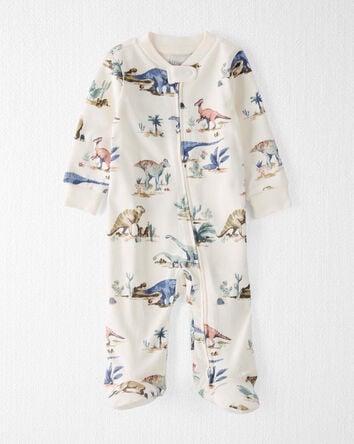Baby Organic Cotton Sleep & Play Pajamas , 