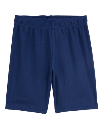 Boys Active Mesh Shorts - Navy, 