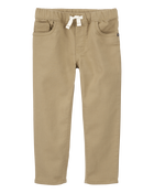 Baby Knit-Like Denim Pants, image 1 of 4 slides