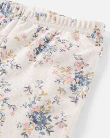 Toddler Organic Cotton Pajamas Set, 