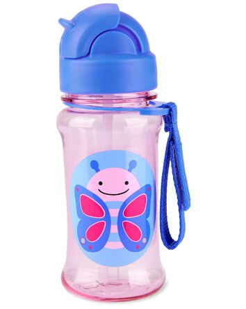 ZOO Straw Bottle With Tritan&trade; Renew - Butterfly, 