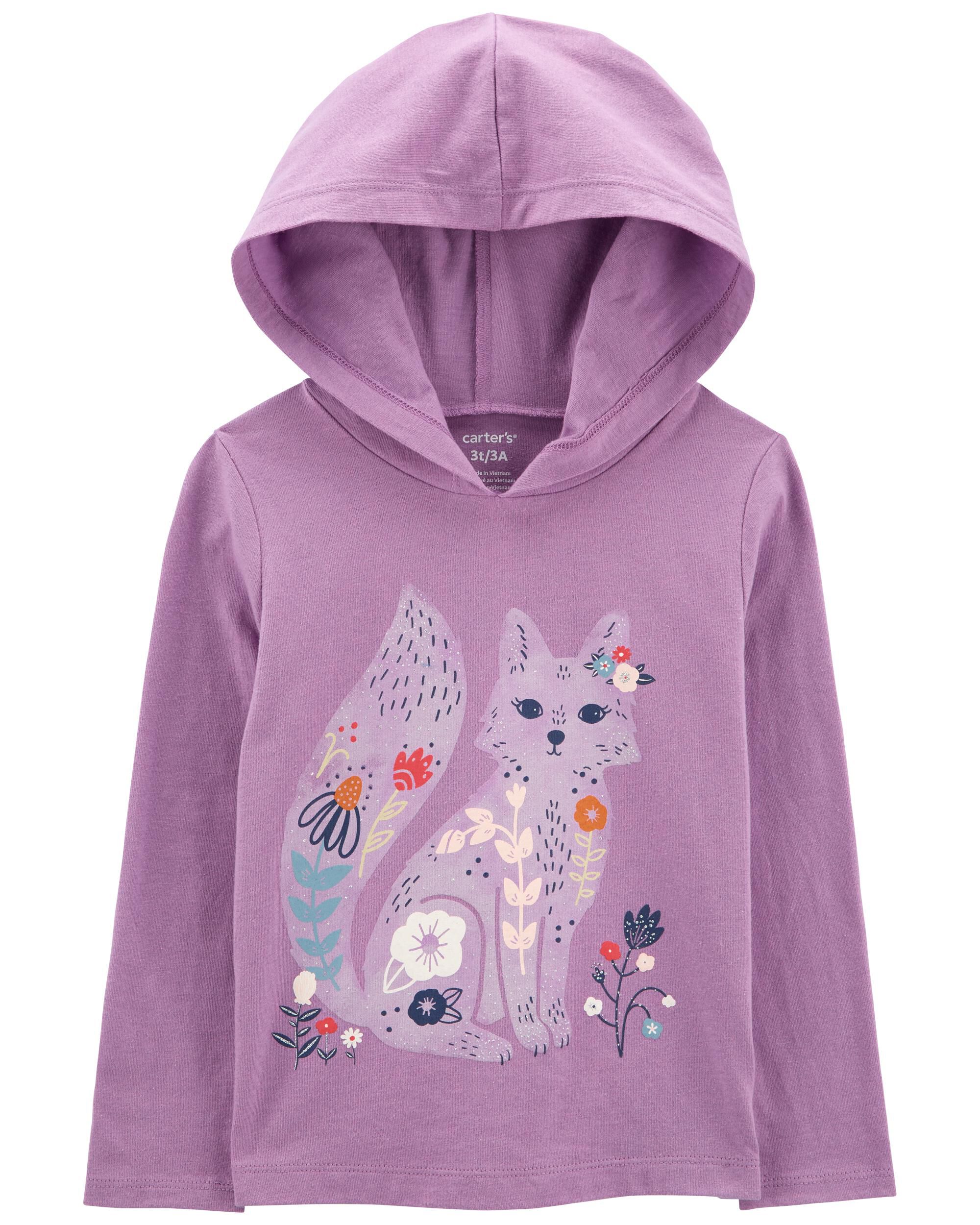 Fox Jersey Hoodie
