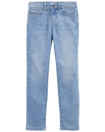 Kid Light Blue Wash Super Skinny-Leg Jeans, 