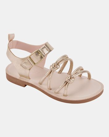 Toddler Casual Sandals - Gold, 