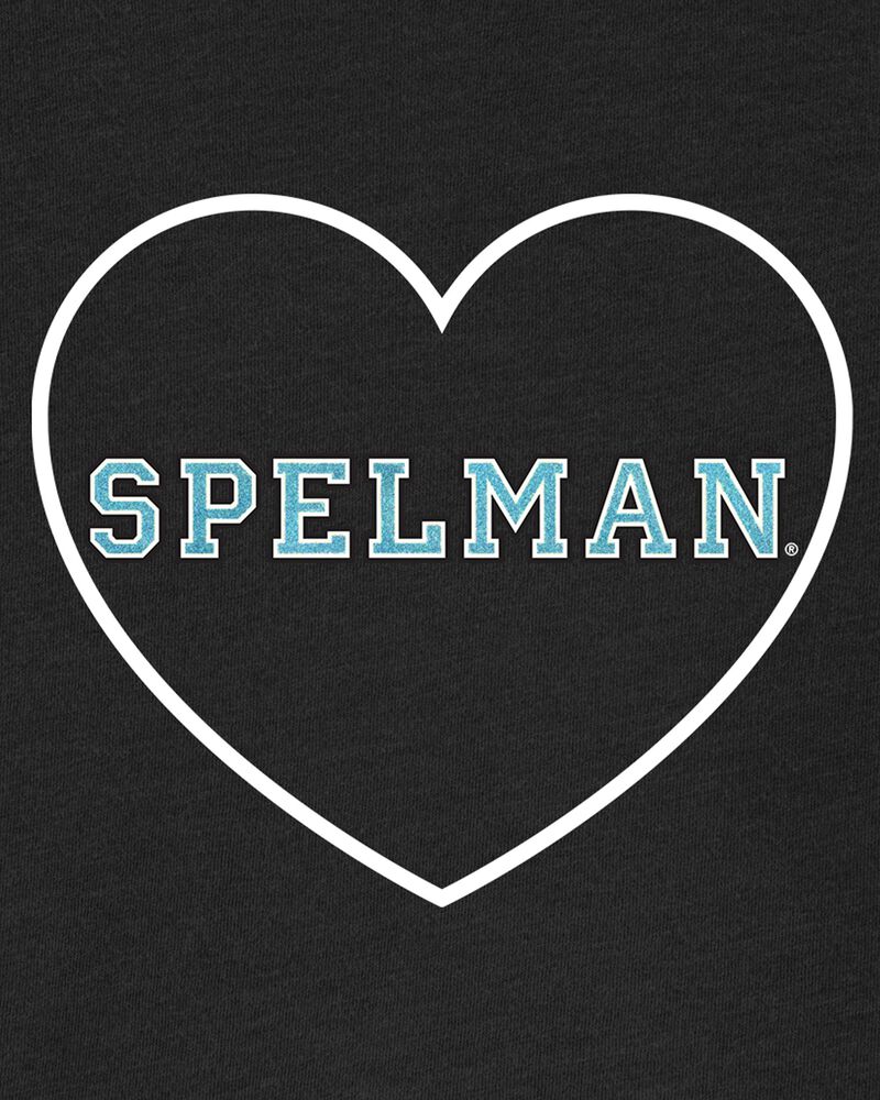 Toddler Glitter Spelman College Tee, image 2 of 2 slides