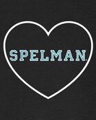 Toddler Glitter Spelman College Tee, image 2 of 2 slides