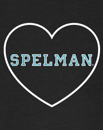 Toddler Glitter Spelman College Tee, 