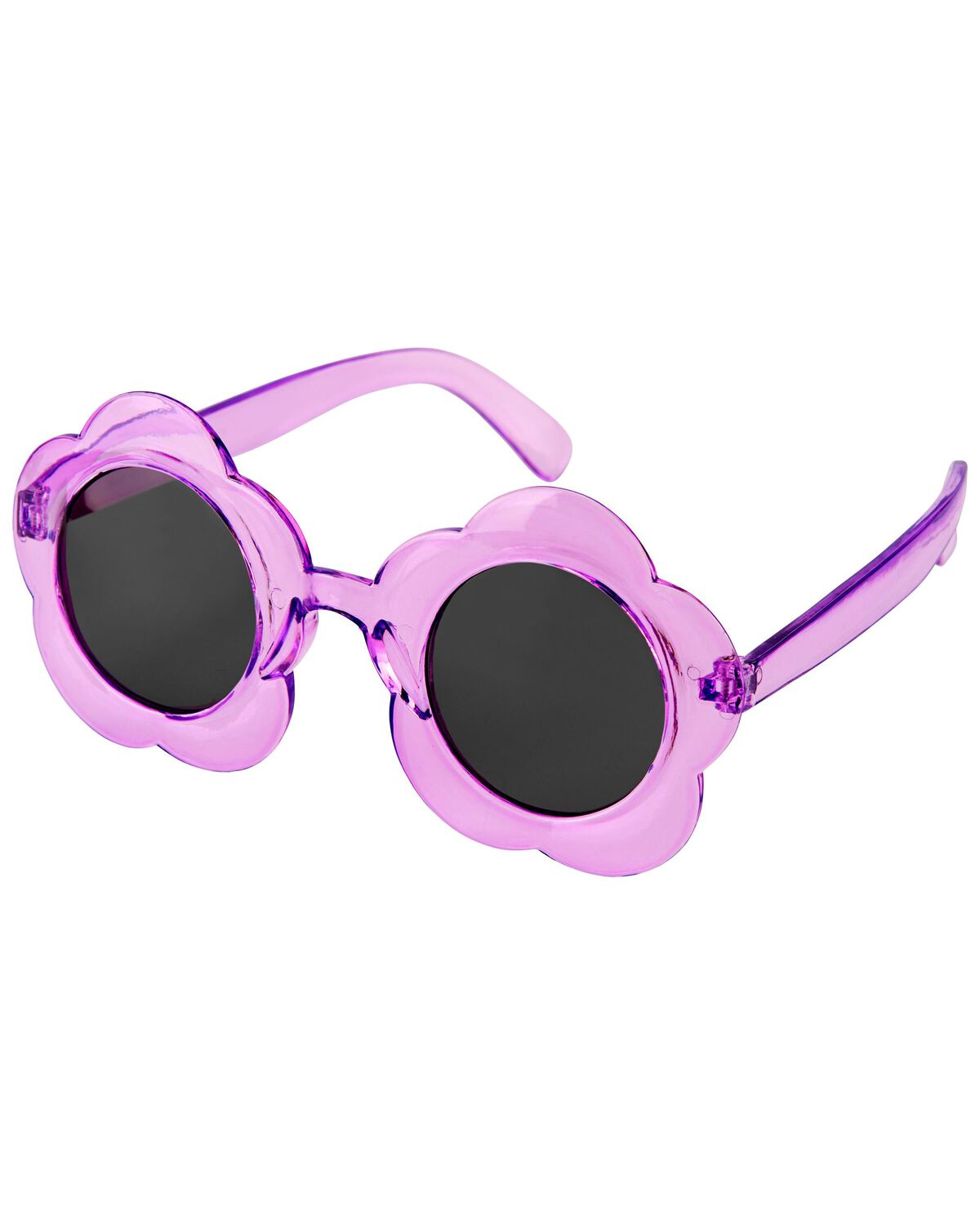 Purple Toddler Daisy Sunglasses
