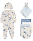 Baby 7-Piece Panda Sleep Set, image 1 of 6 slides