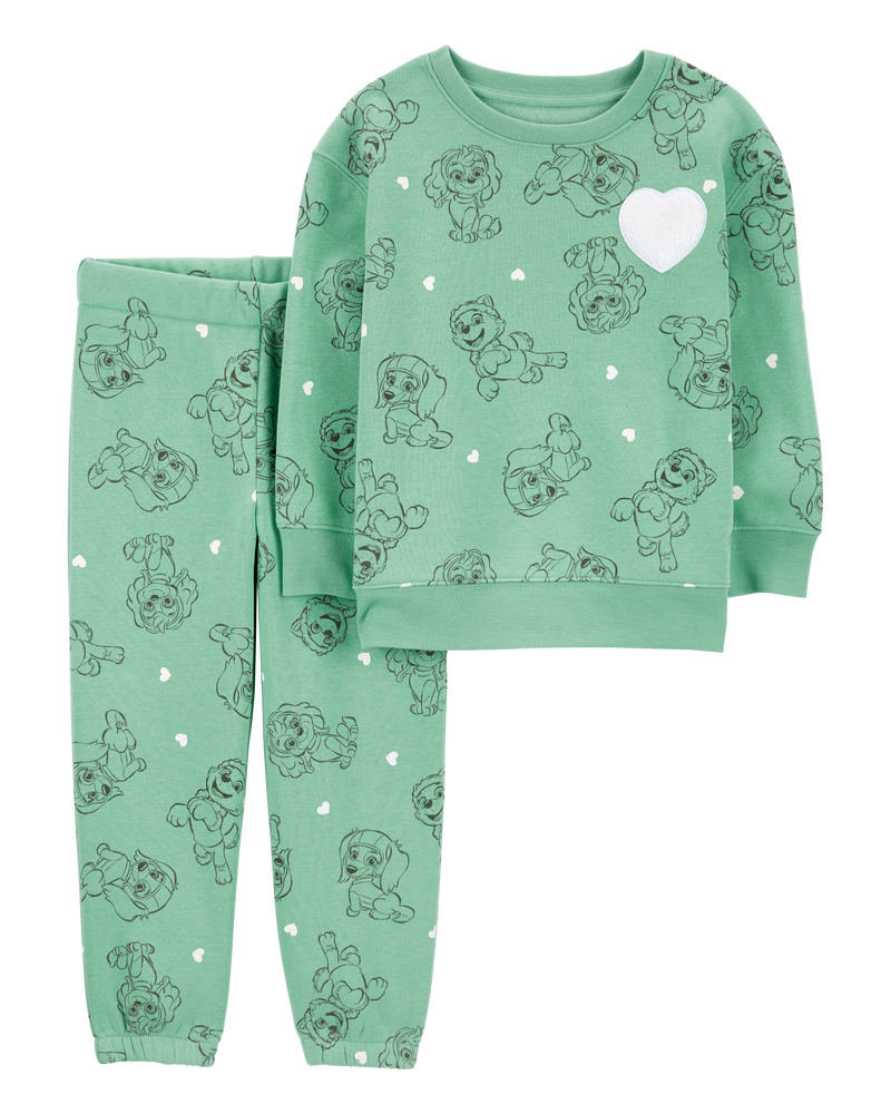 Toddler 2-Piece PAW Patrol Sweatshirt & Pant Set, image 1 of 2 slides