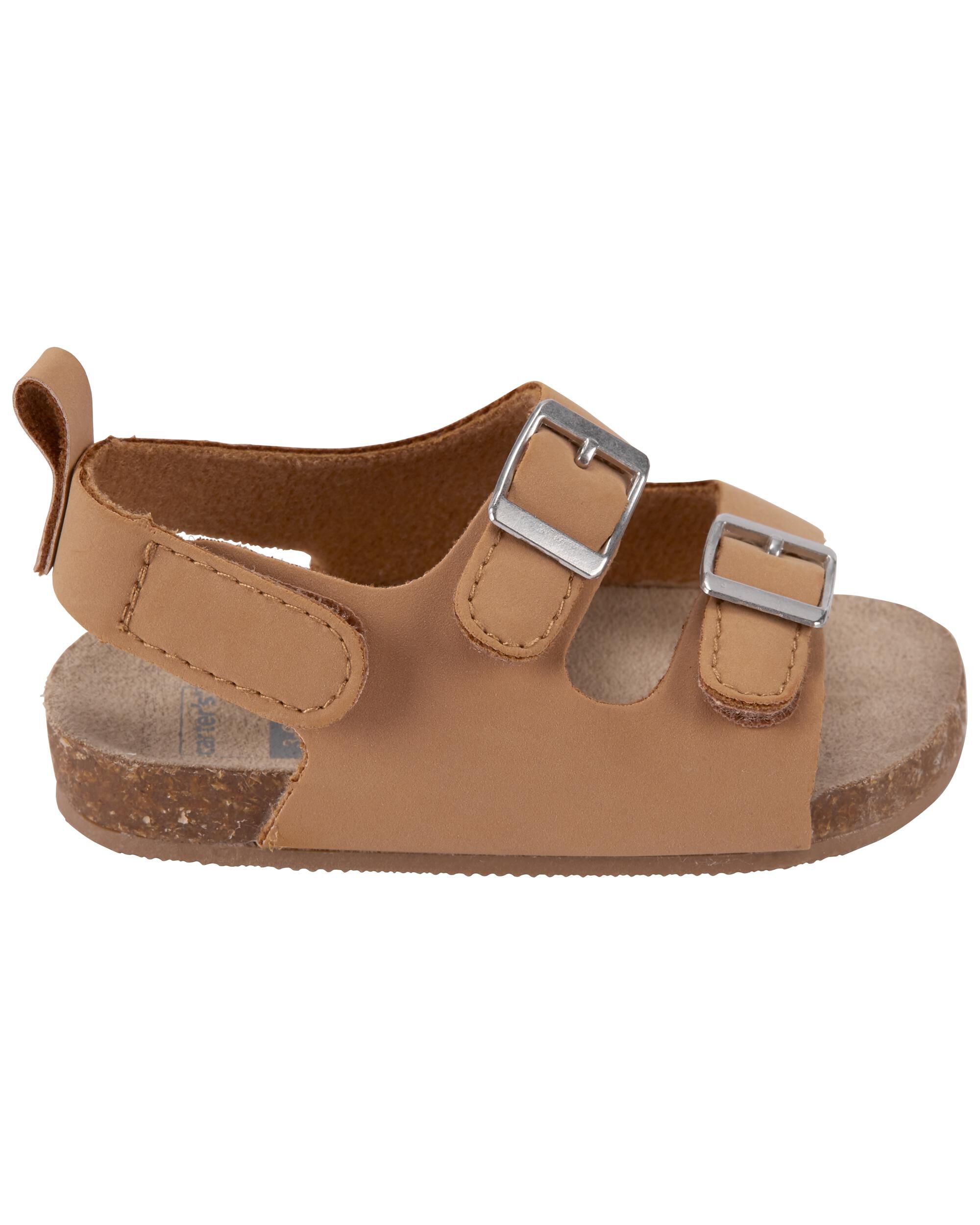 Baby cork sandals new arrivals