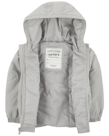 Baby Mid-Weight Fleece-Lined Jacket, 