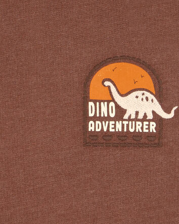 Toddler Hooded Dino Adventure Pullover, 