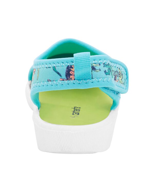 Blue Toddler Dinosaur Water Shoes